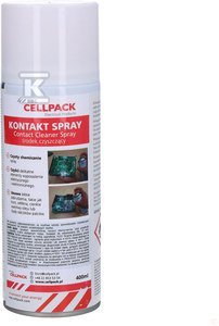 SPRAY CONTACT CLEANER 400ML (SZT)