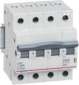 RX3 40A 4P ROZŁĄCZNIK IZOLACYJNY (SZT)