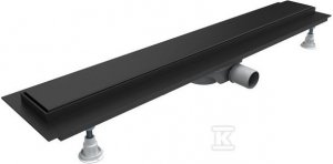 ODPŁ.STAND+BLACK 70X8X7 BASE-LOW BLACK (SZT)