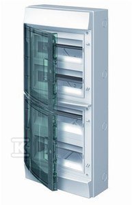 ROZDZ.N/T 48M IP65 DRZWI PRZEZ.8M N+PE (SZT)