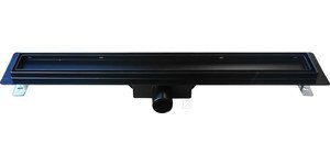 ODPŁYW LINIOWY DRAIN DESIGNE 70 BLACK (SZT)