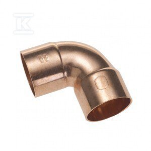 KOLANO 90o DWUKIELICHOWE 1/2 ACR (SZT)