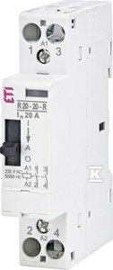 R 20-20-R-230V AC STYCZ.MOD. (SZT)