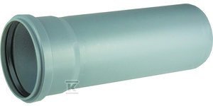 RURA HT 110X2.7X250 POPIEL SANITARNA (SZT)