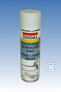 PŁYN CZYSZCZACY GUN & FOAMCLEANER 500 M (SZT)