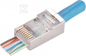 WTYK PRZELOTOWY RJ45 STP KAT.5E (OP.100 (SZT)