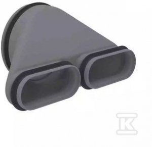 PRZEJŚCIE TYPU Y CK 300 DN 160 (SZT)