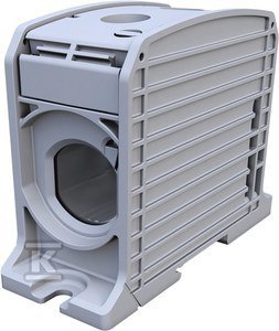 ZŁĄCZKA STB 300 AL/CU 87910 SZARY (SZT)