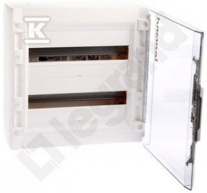 XL3 125-ROZDZIELNIA N/T 2X18 D.TRANSPAR. (SZT)