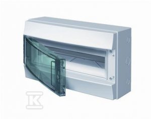 ROZDZ.N/T 18M IP65 DRZWI PRZEZ.8M N+PE (SZT)