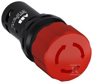 CE3T-10R-11PRZYC.BEZPIE.1NO1NC CZERWONY (SZT)