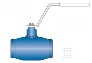 ZAWÓR KULOWY DN32  PN40  GWINTOWANY (SZT)