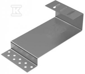 K-44 UCHWYT Z BLACHY NIERDZEWNEJ POD KAR (SZT)