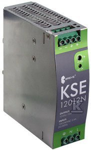 ZASILACZ KSE  12012N 230/ 12VDC 10A (SZT)