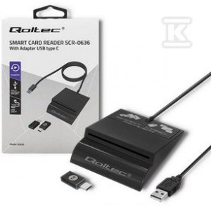 CZYT.CHIP KART ID SCR-0636, USB TYPU C (SZT)