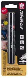 MARKER PERMAPAQUE DUAL POINT CZARNY (BLI)