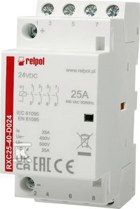 STYCZ.INST.4NO,25A,DC RXC25-40-D024 (SZT)