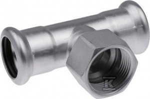 TRÓJNIK 15X1/2X15MM GW INOX PRESS (SZT)