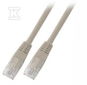 PATCHCORD RJ45 U/UTP 5E PVC CCA SZA 1 (SZT)