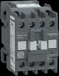 STYCZ.TVS 3P 6A AC3 2,2KW 230V AC 1NO (SZT)