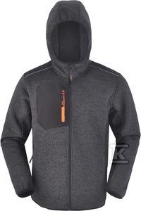 BLUZA DZIANINOWA CZARNA XXL (SZT)