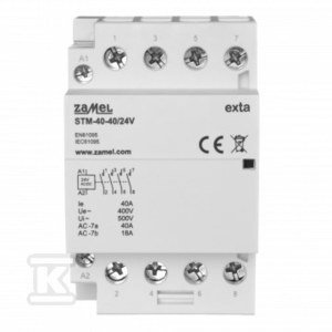 STYCZNIK 40A 4XNO 24V STM-40-40/24V (SZT)