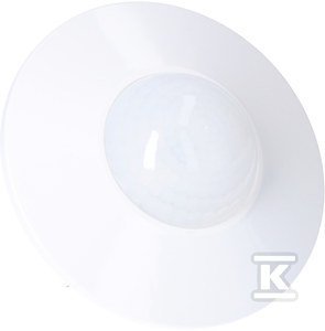 DR-08 CZUJ.RUCHU PIR 1000W SUFITOWY BIA? (SZT)