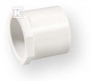 TULEJA REDUKCYJNA KZ/KW PVC 1 1/2X1 1/4 (SZT)