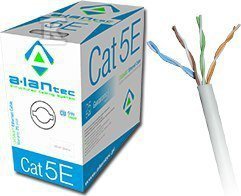 UTP KABEL 4X2X24AWG KAT.5E LSOH (SZT)