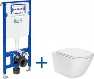 STELAŻ DUPLO ONE+MISKA WC+DES GAP SQUAR (SZT)