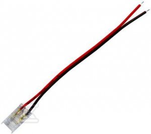 SZYBKZŁ TAŚM LED 2P IP20 8MM T-P 10CM (SZT)