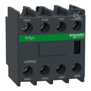 LADN22-BLOK ZESTYK.BEZZWŁOCZN.2NO2NZ LC (SZT)