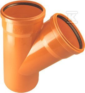 TRÓJNIK PP 110X110/45 SN8 KAN ZEW (SZT)