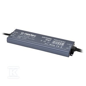 ZAS.LED.WODOD.S.SLIM 12V,IP67,29,2A,350W (SZT)