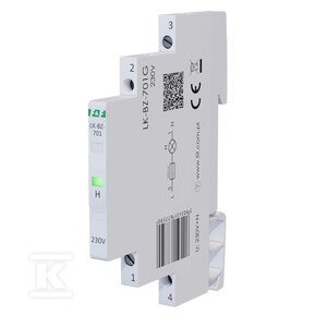 LK-BZ-701G LAMP. 1/3S 1XLED ZIELONA (SZT)