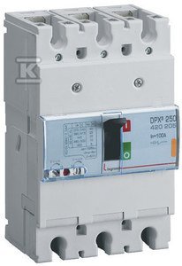 DPX3 250 3P 250A 36KA-WYŁĄCZNIK (SZT)