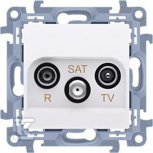 GN.ANTEN.R-TV-SAT PRZE.BIAŁE SIMON10 (SZT)