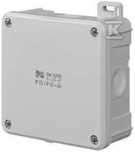 PUSZ.N/T IP55/65 WKŁ/DŁAW.98X98X46 SZA (SZT)