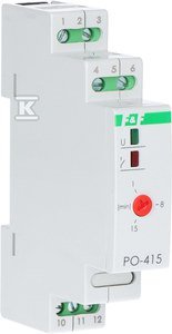 PO-415 PRZ.CZAS.Z OP.ODPAD.230V 16A 1MOD (SZT)