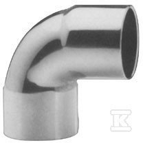 KOLANO CU 5090 12/90 LWXLW (MIEDŹ) (SZT)