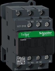 STYCZ.D 3P 18A NZ+NO 230V 50/60HZ AC3 (SZT)