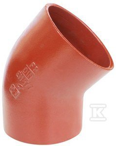 KOLANO ŻELIWNE SML 100/45 (SZT)