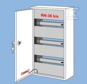 ROZDZ.RN-36-B Z N/T (SZT)