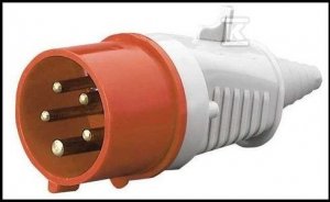 WT.16A 2P+Z   IP44 IZOL.PRZEN.220V (SZT)