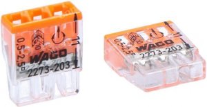 ZŁ.INST.3X2.5MM2 PRZEZR/POMAR.OPK=100SZ (SZT)