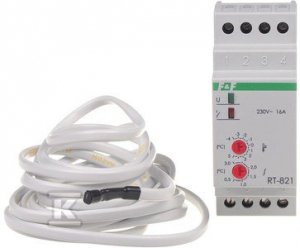 RT-821-REG.TEMP.-4÷+5ST C,230V,IO<16AD (SZT)