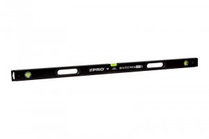 POZIOMICA MALOWANA CZARNA FREZ Z UCHWYTEM HD SERIA 900 120CM (1 SZT)