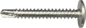 WKRĘT SAMOWIERTNY MONTAŻOWY 4.2*16MM RAL 9006 (10 STO)