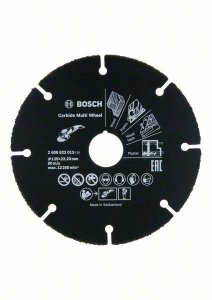 TARCZA UNIWERSALNA Z WĘGLIKÓW SPIEKANYCH MULTI WHEEL 125MM (1 SZT)