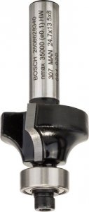 FREZ DO ZAOKRĄGLEŃ Z ŁOŻYSKIEM 8*24.7*53MM (1 SZT)